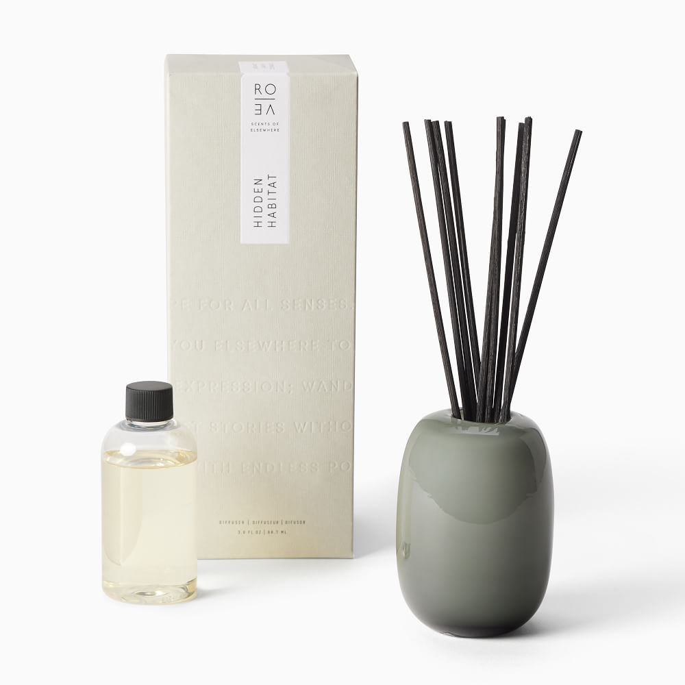Rove Homescent Collection - Bergamot & Vanilla