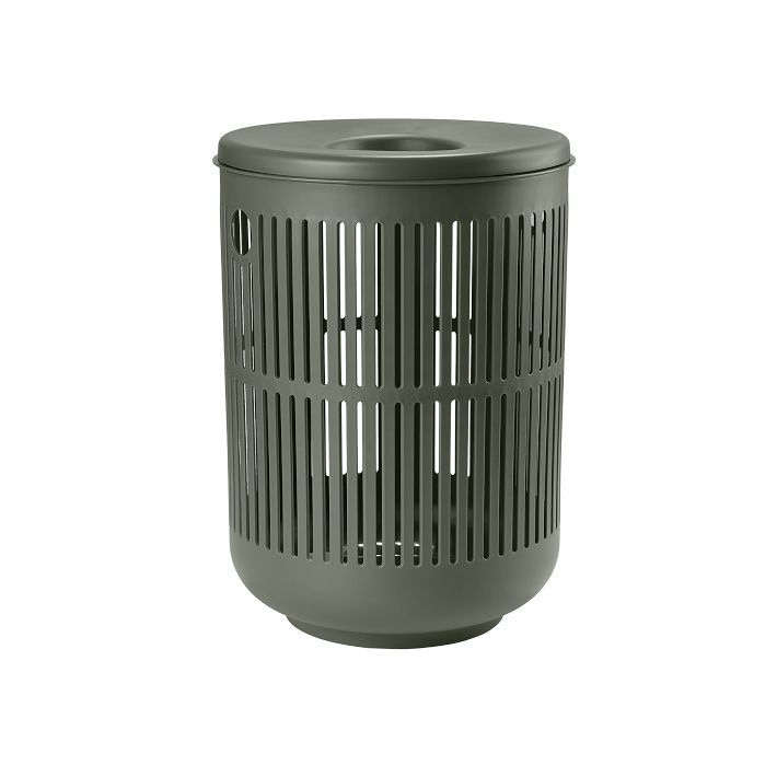 Ume Laundry Basket (Tall, Olive Green)
