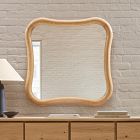 Elodie Wavy Tubular Wall Mirror