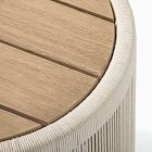 Porto Outdoor Round Side Table (17")