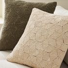 Tiled Snowflake Pillow Cover