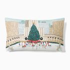 Nicole Cicak Plaza Christmas Tree Pillow Cover