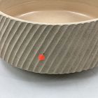 Open Box: Asher Ceramic Bowl, Large - Ivory