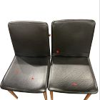 Open Box: Framework Leather Dining Chair (Set of 2)