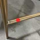 Open Box: Jack Metal Frame Stool