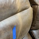 Open Box: Build Your Own - Leo Motion Reclining Leather Sectional