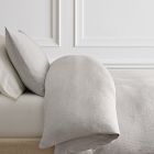 Silky TENCEL&#8482; & Cotton Matelasse Duvet Cover & Shams