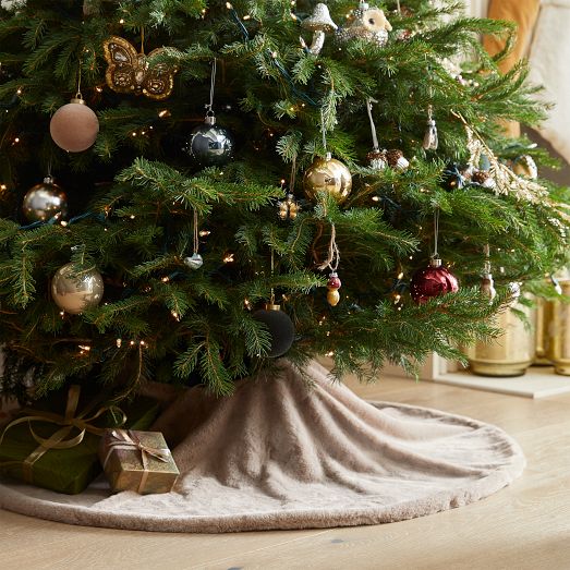 Ruffle Linen Tree Collar