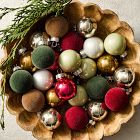 Small Glass Ball Ornaments (Set of 25) - Festive