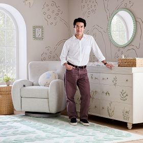 Kids Joseph Altuzarra Vines Stripe Curtain