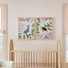 Felt Narwhal Framed Wall Art