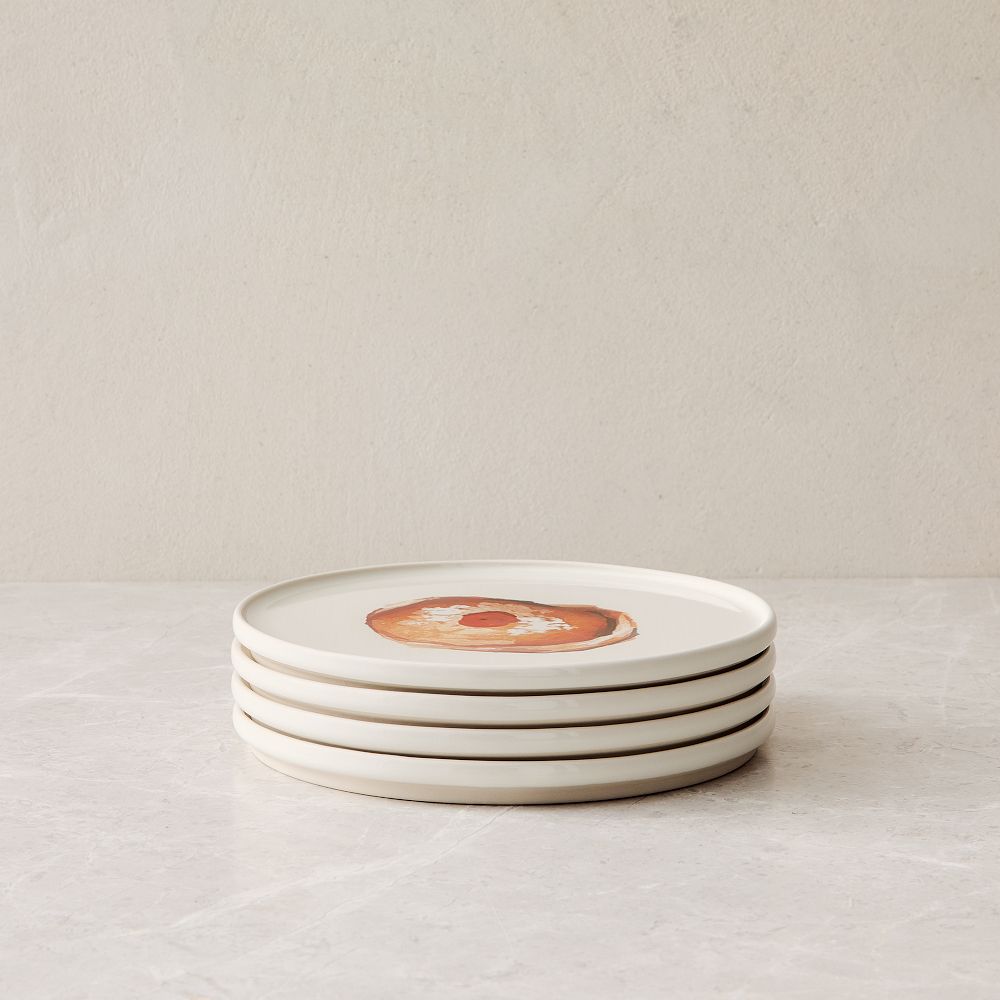 Sweet Deli Favorites Appetizer Plate Set of 4