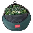 30"&ndash;60" Padded Christmas Wreath Storage Container