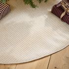 Corded Bias Velvet Tree Skirt