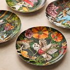 Dapper Animal Holiday Salad Plates