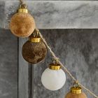 Flocked Mini Garland