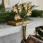 Metal Botanical Stocking Holders