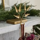 Metal Botanical Stocking Holders