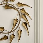 Metal Botanical Wreath