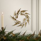 Metal Botanical Wreath