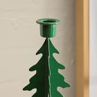 Metal Tree Silhouette Taper Holders