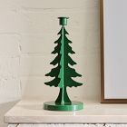 Metal Tree Silhouette Taper Holders