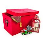 Multi-Use Christmas Decoration Storage Box