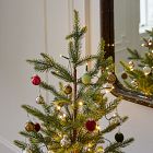 Fir Decorated Ornament Tabletop Tree