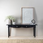 Maujer Spindled Wood Console Table (72")