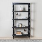 Maujer Spindled Wood Bookcase (36")