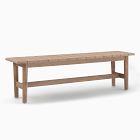 Hargrove Outdoor Expandable Dining Table, Benches &amp; Porto Chairs Set