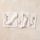 Naughty or Mice Cocktail Napkin Sets