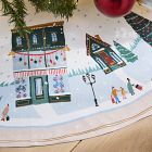 Nicole Cicak Holiday Activities Tree Skirt