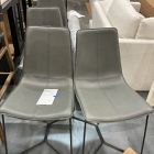 Open Box: Slope Leather Dining Chair (Set of 2)