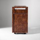 Saige Burl Bar Cart (35")