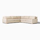 Hadley 3-Piece L-Shaped Sectional (118")
