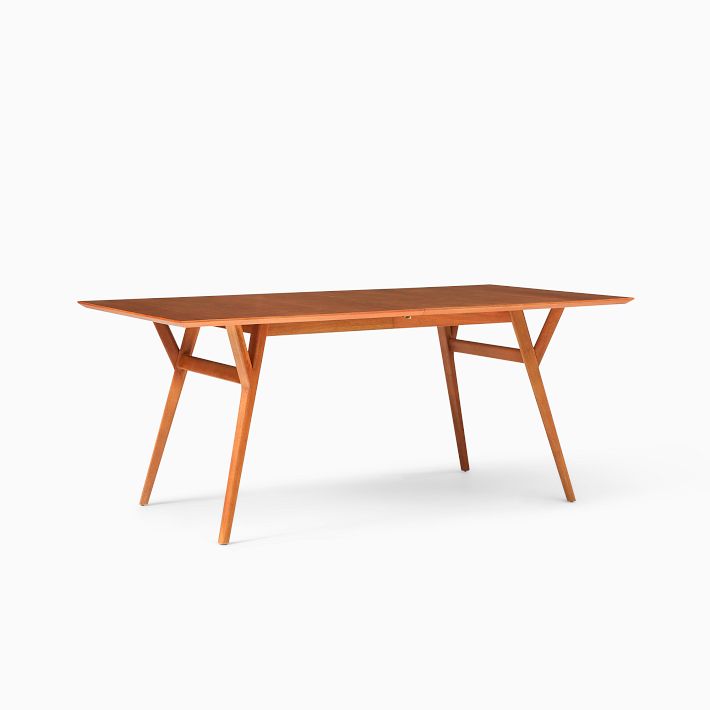 Mid-Century Extendable Dining Table (39