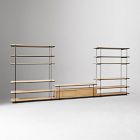 Pierce Media Set (186")