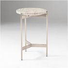 Wiley Marble Drink Table (11&quot;)