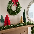 Felt Mistletoe Garland