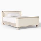 Joseph Altuzarra Sphere Foot Upholstered Bed