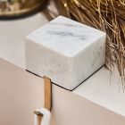 Basic Marble &amp; Metal Stocking Holder