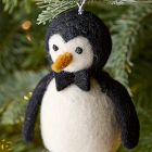 Felt Penguin Ornament