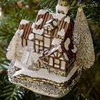 Glass Cabin Ornament