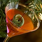 Glass Cosmo Ornament