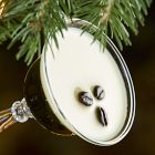 Glass Espresso Martini Ornament