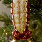 Glass Lobster Ornament