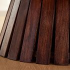 Slated Wood Tree Collar