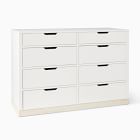 Rhys 8-Drawer Dresser (52&quot;) - White