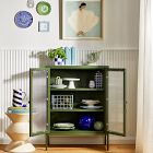 Mustard Made Mixer Glass Cabinet